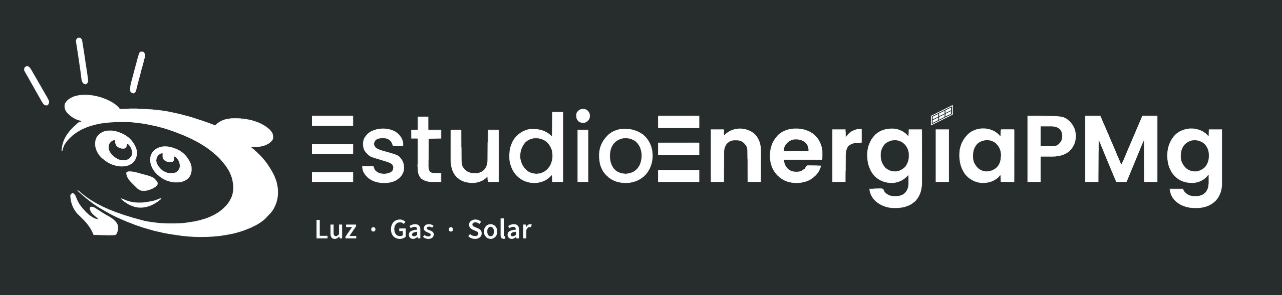 EstudioEnergíaPMg · Luz · Gas · Solar